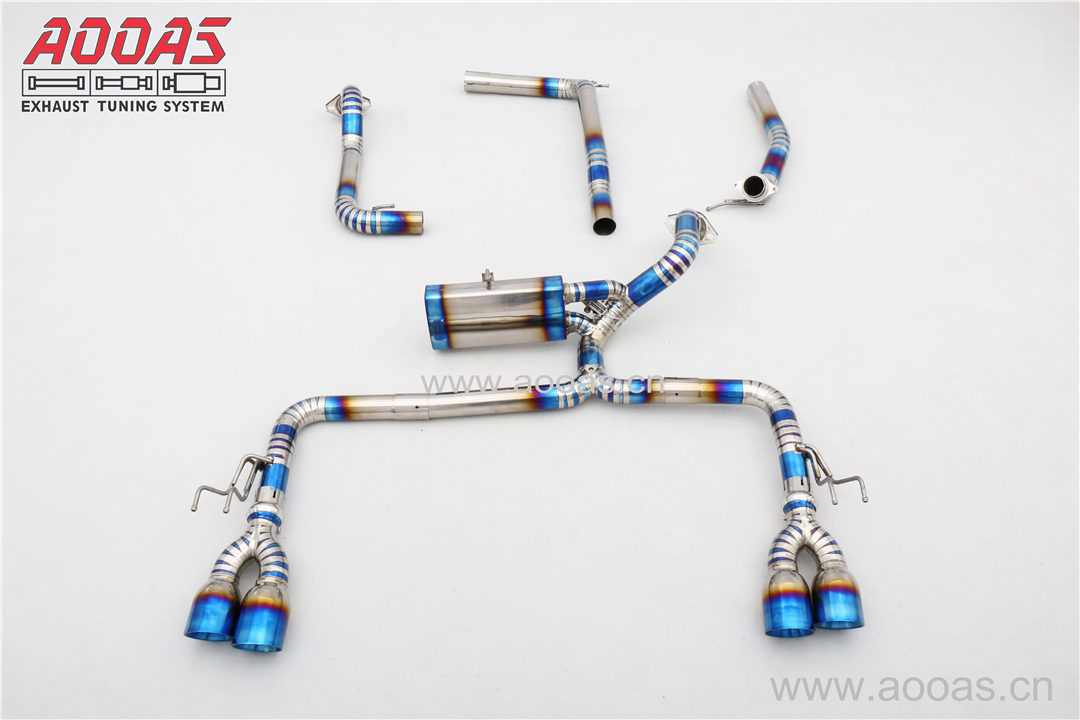 Honda Civic Type R FK2 Titanium / Valvetronic Catback System